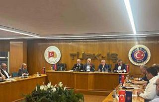 TÜRK-İŞ Genel Başkanı Atalay’dan TÜHİS’in...