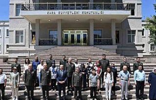 Türk Kara Kuvvetlerinin 2234’üncü kuruluş yıldönümü