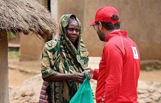 Türk Kızılay, Kurban Bayramı’nda yurt dışında...