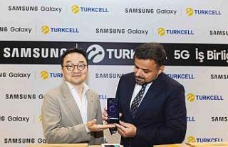 Turkcell ve Samsung, 5G iş birliğini büyütüyor