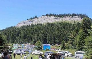 Türkeli’de bayram coşkusu yaylada yaşandı