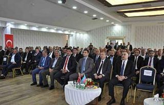 Türkiye-Azerbaycan iş adamları Kars’ta buluştu