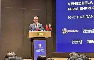Türkiye ile Venezuela arasında ticaret hacmi hedefi...