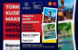 Türkiye - Kuzey Makedonya Gençlik Değişimi Programı...