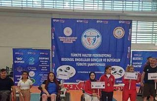 Türkiye Şampiyonası’nda 2 altın madalya