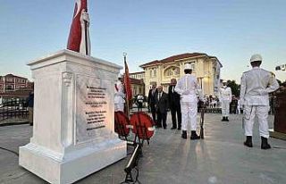 ‘Türkiye Şehitlerini Anıyor’ programı Çanakkale...