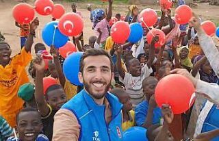 Türkiye’den Afrika’ya uzanan Kurban dayanışması