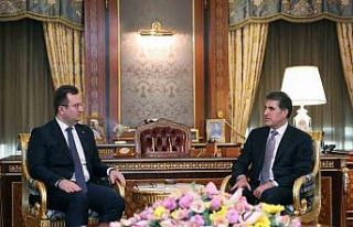 Türkiye’nin Erbil Başkonsolosu Topçu, IKBY Başkanı...