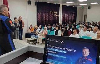 Türkiye’nin ilk astronotu Alper Gezeravcı, Anamur’da...