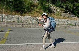 Türkiye’yi dolaşan Güney Koreli gezgin, Ordu’ya...