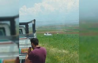 Tutak’ta trafik kazasi iki kişi yaralandı