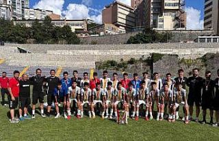 U15 Türkiye Futbol Şampiyonası’nda şampiyon...