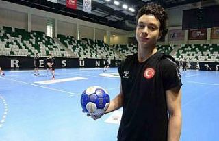 U16 Erkek Hentbol Milli Takımı, Avrupa şampiyonasına...