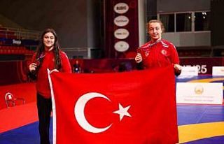U17 Kadınlar Avrupa Güreş Şampiyonası’nda Türkiye...