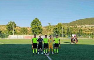 U17 Türkiye Şampiyonası 1. Kademe müsabakalarının...