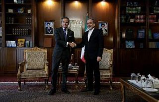 UAEA Başkanı Grossi’den, İran Dışişleri Bakanı...