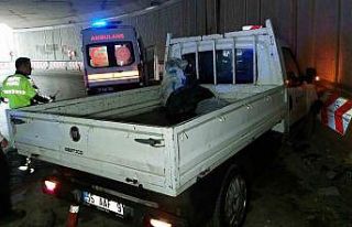 ’Ucube Kavşak’ta 2 ayrı kaza: 4 yaralı