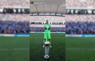 Uğurcan Çakır’dan transfer iddialarına şampiyonluk...