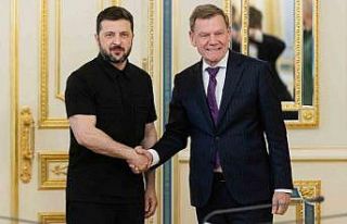 Ukrayna Devlet Başkanı Zelenskiy, Alman Bakan Wadephul...