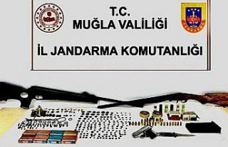 Ula’da tarihi eser operasyonu