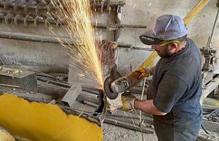 Ülkenin dört bir yanından gelen biçerdöverler...