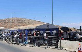 Ülkesine dönüş yapan Suriyeliler, Kurban Bayramı...