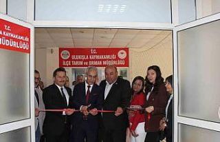 Ulukışla Vergi Dairesi Müdürlüğü hizmete açıldı