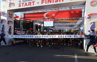 Uluslararası 16. Zeytinburnu Cumhuriyet Koşusu’na...