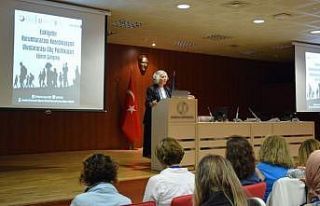 "Uluslararası Göç Politikaları Eğitim Çalıştayı"...