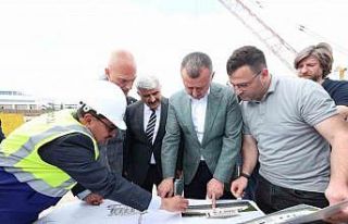 Umuttepe’ye dev cami: Aynı anda 5 bin kişi ibadet...