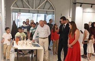 Üniversite öğrencilerinin maharetleri görücüye...