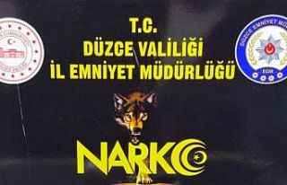 Uyuşturucu ile yakalanan şahıs tutuklandı