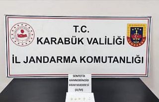 Uyuşturucu operasyonunda 3,28 gram bonzai ele geçirildi