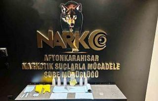 Uyuşturucu operasyonunda yakalanan 2 kişi tutuklandı