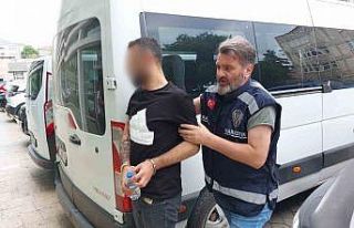 Uyuşturucu ticaretinden tutuklandı