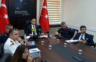 Vali Akbıyık: "Muğla’nın huzuru için gece...