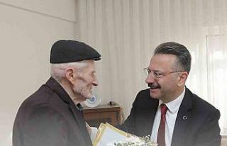 Vali Aksoy’dan Babalar Günü mesajı