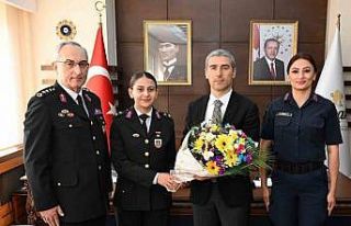 Vali Aktaş’tan Jandarma Teşkilatına 186. yıl...
