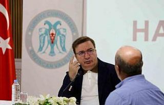 Vali Aydoğdu, "Halk Günü"nde 44 vatandaşı...