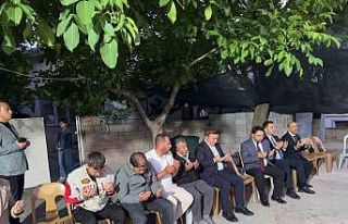 Vali Aydoğdu, motosiklet kazasında hayatını kaybeden...