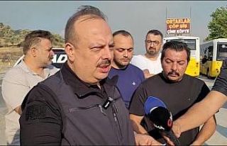 Vali Canbolat: "Yangın trafo patlamasıyla başladı,...