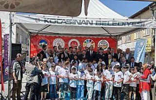 Vali Çiçek: "ERVA Spor Okulu öğrencilerimizin...