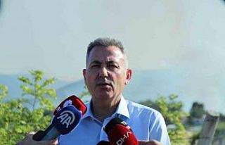 Vali Elban’dan Bornova yangını açıklaması:...