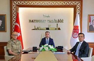 Vali Eldivan Asayiş ve Güvenlik Toplantısı’na...