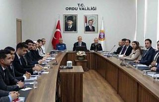 Vali Erol: "Bayramda bin 841 personel ve 398...