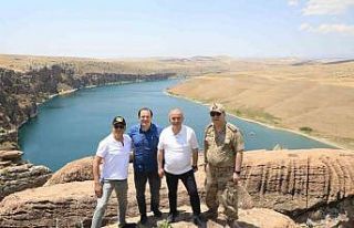 Vali Hatipoğlu’ndan Baskil’de doğal güzelliklere...