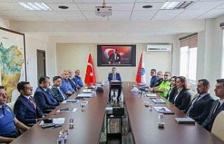 Vali Sözer, güvenlik çalışmaları hakkında bilgi...