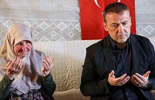 Vali Sözer’den şehit ailesine ziyaret