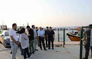 Vali Toraman, patlamanın yaşandığı olay yerinde...