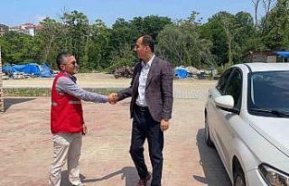 Vali Yardımcısı Uzan’dan Kızılay Başkanı...